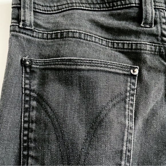 Dolce & Gabbana Audacious Distressed Skinny Jeans - Stone Washed Black, Size 31 - Picture 12 of 16